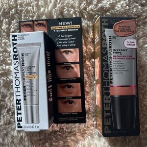 Peter Thomas Roth Instant FirmX Eye Temporary Eye Tightener and glow priming ser